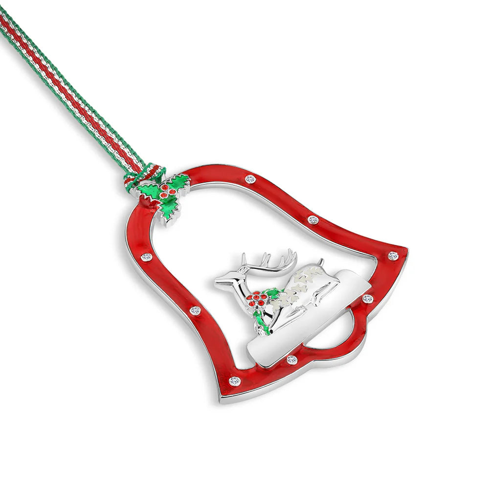 Newbridge Silverware Resting Reindeer Decoration