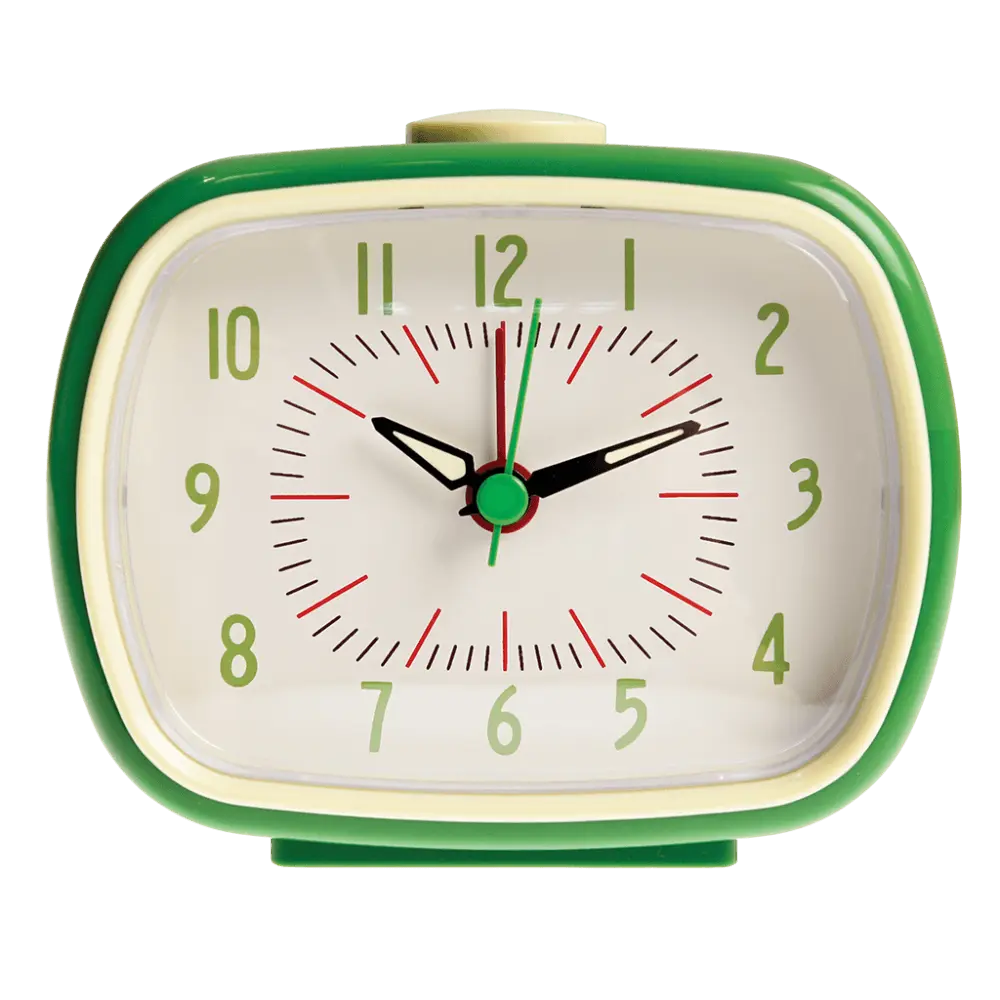 Retro Alarm Clock