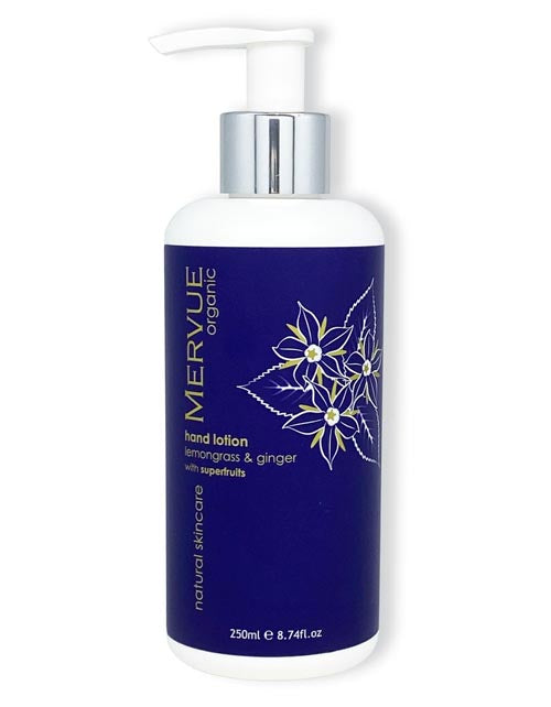 Mervue Organic Skincare Hand Lotion