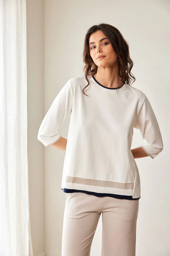 Peruzzi Rib Front Top
