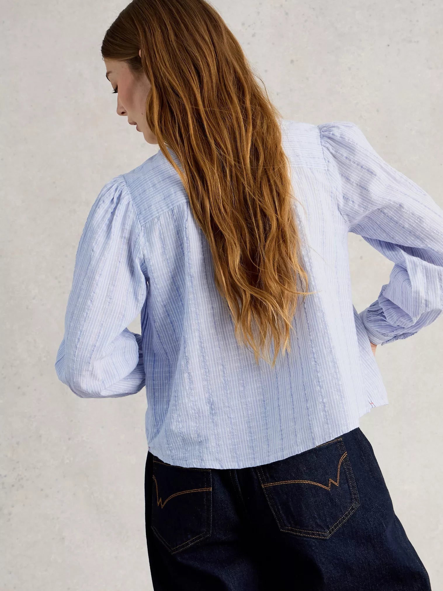 White Stuff Sammy Smock Top