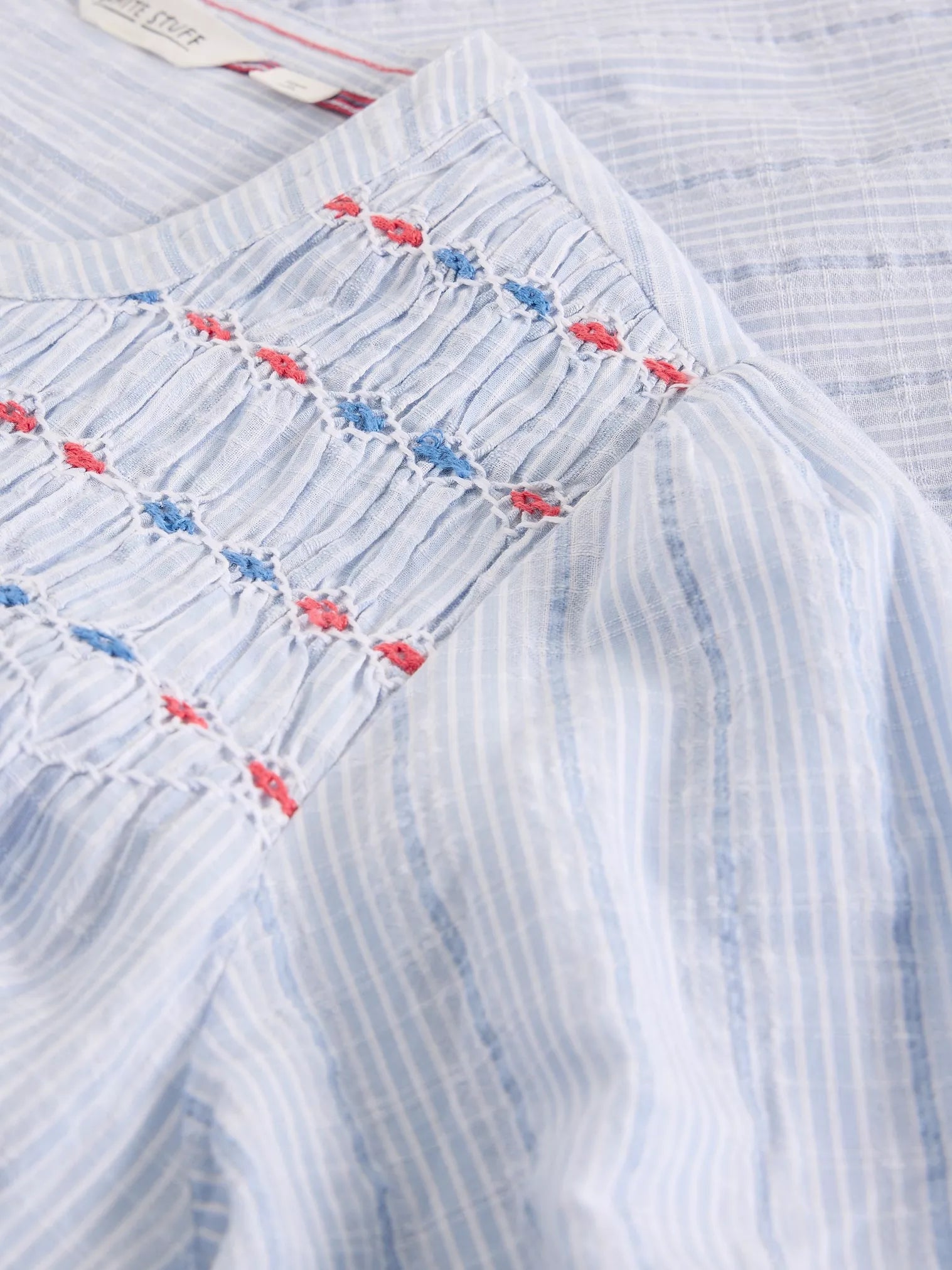 White Stuff Sammy Smock Top