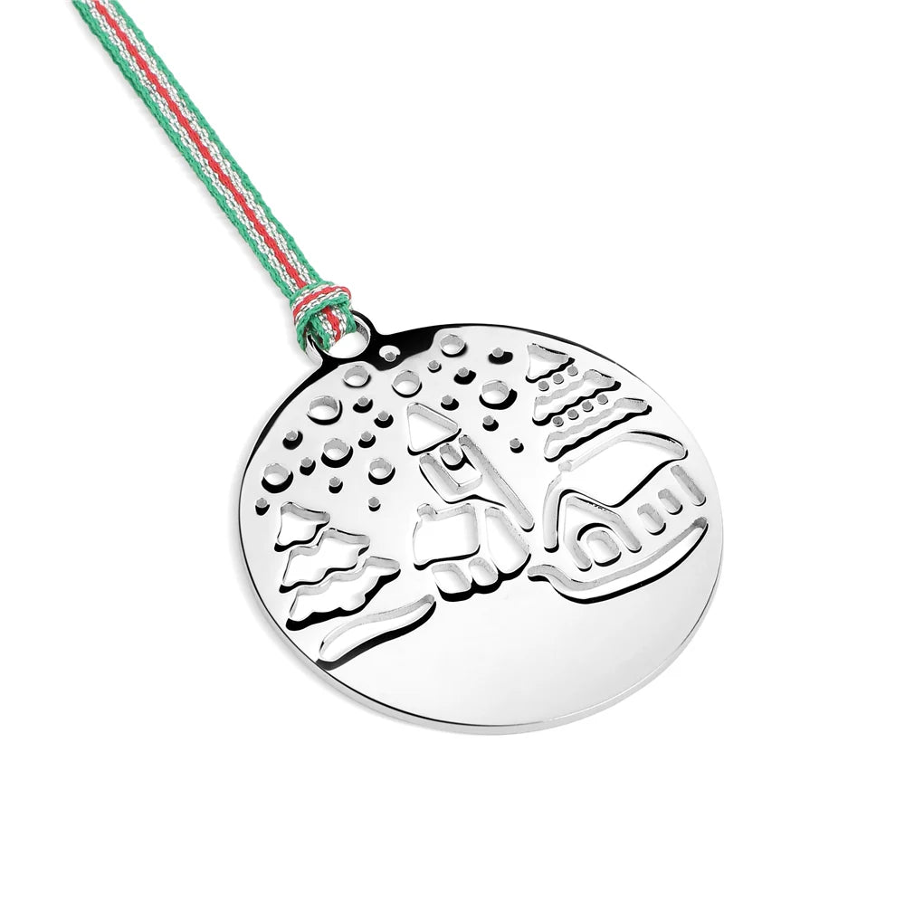 Newbridge Silverware Snow Scene Decoration