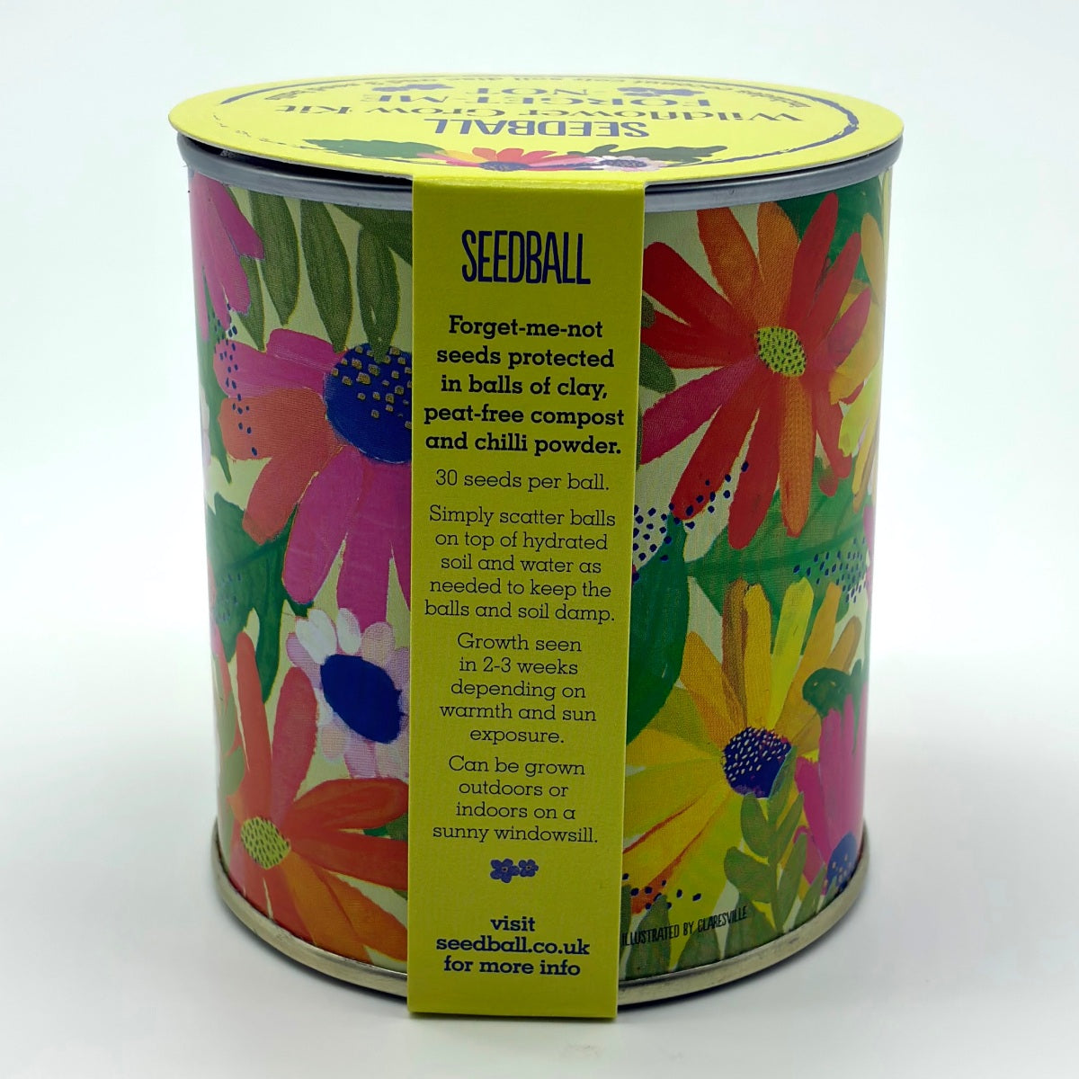 Seedball Wildflower Grow Kit