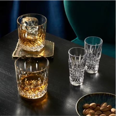 Waterford Crystal Lismore Diamond Shot Glasses