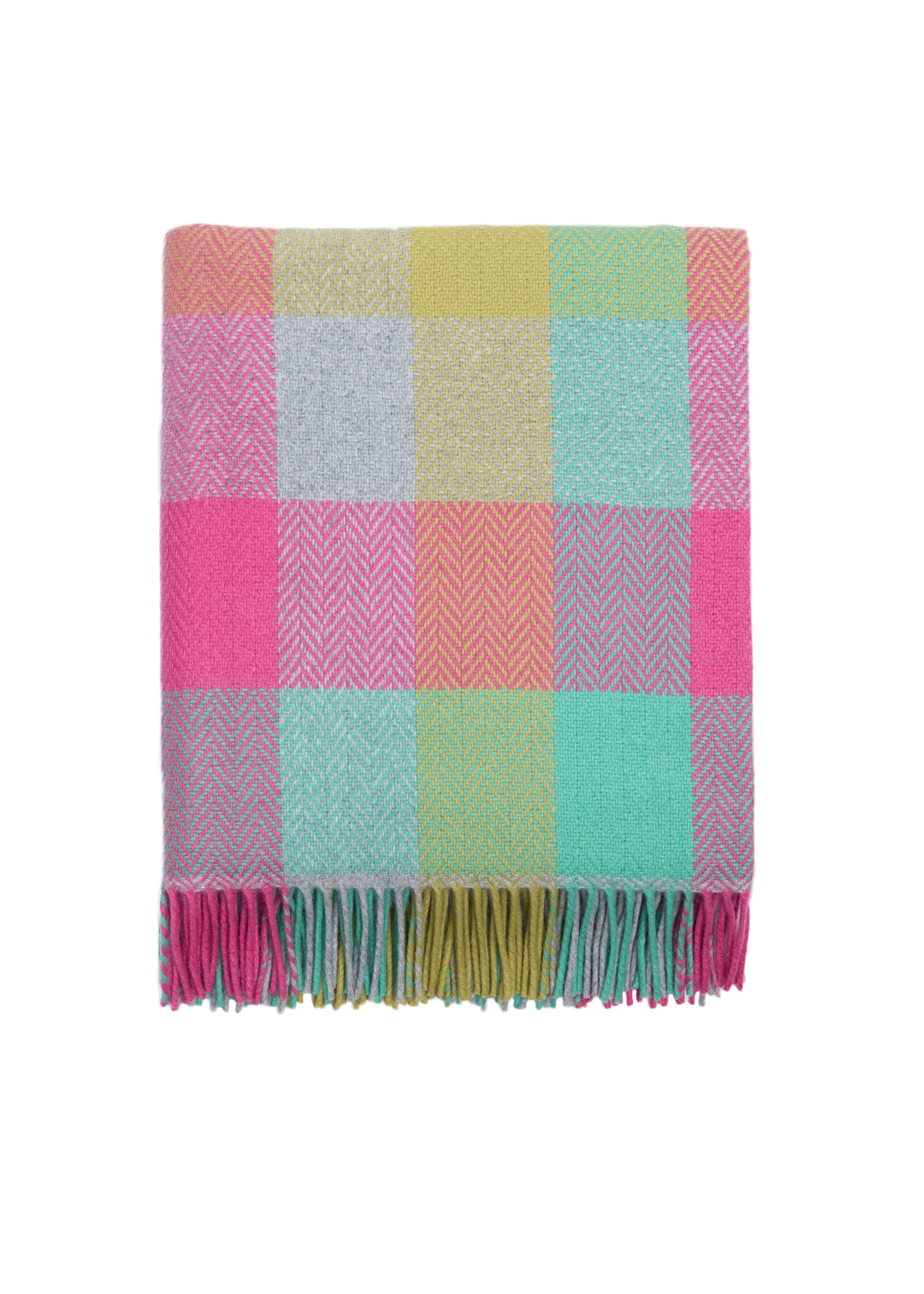 Foxford Skellig Check Throw