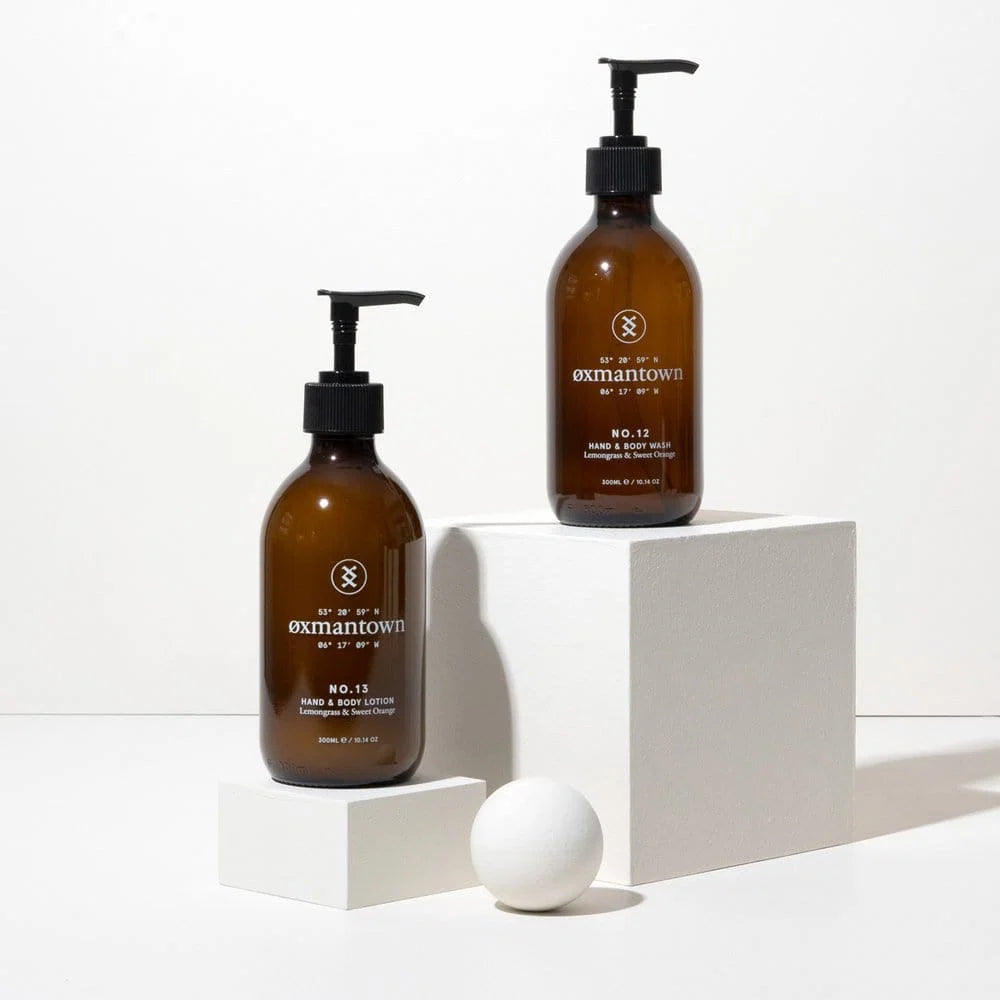 Oxmantown Citrus Hand & Body Care Kit