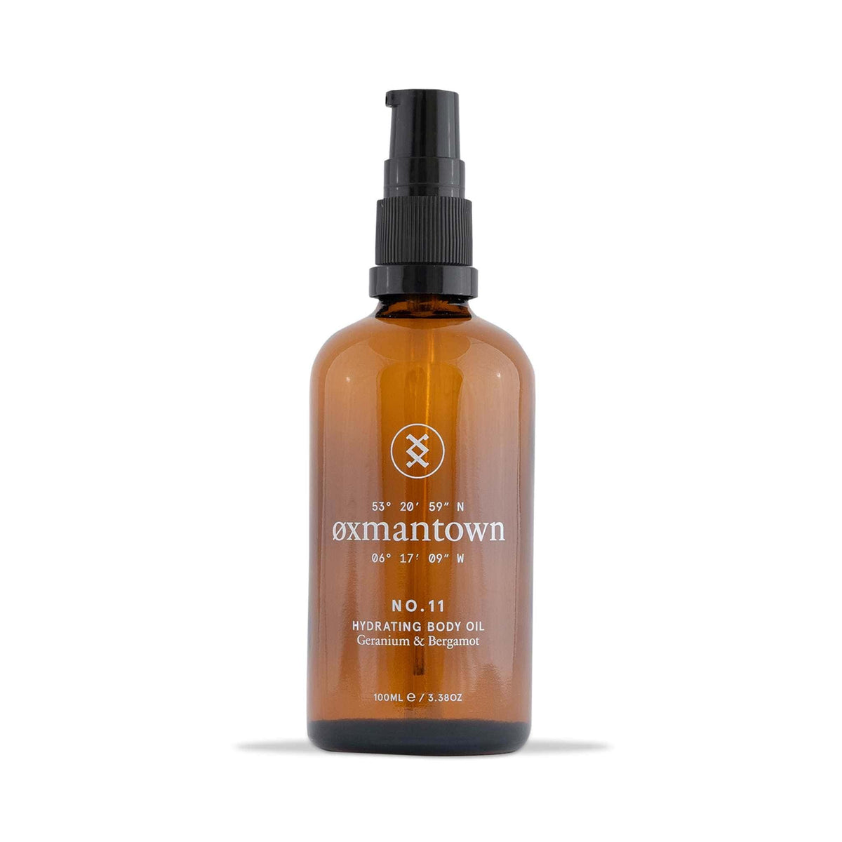 Oxmantown Geranium & Bergamot Hydrating Body Oil