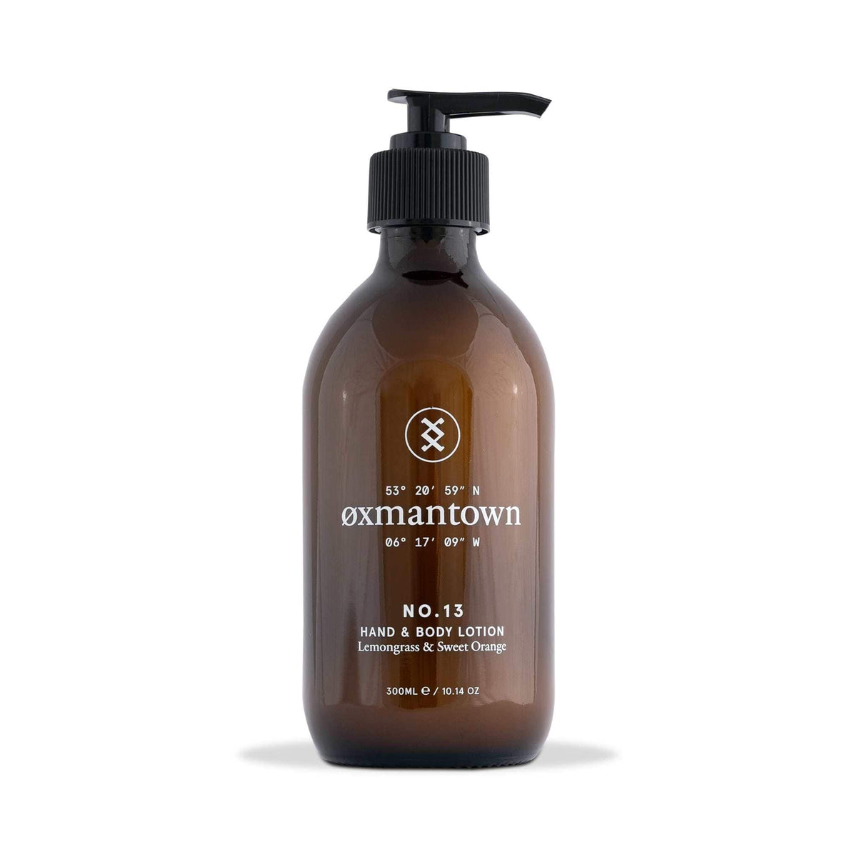 Oxmantown Lemongrass & Sweet Orange Lotion