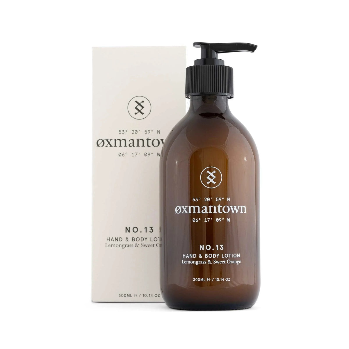 Oxmantown Lemongrass & Sweet Orange Lotion