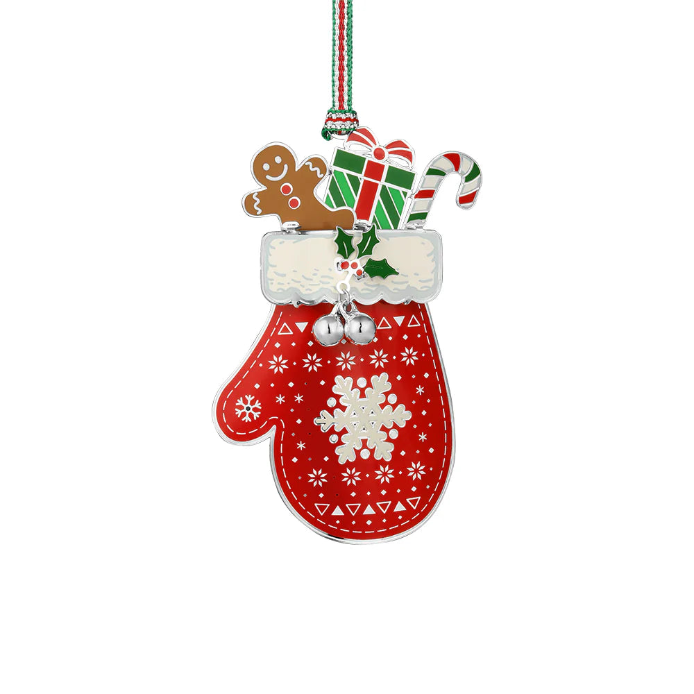 Newbridge Silverware | Snow Mitten Christmas decoration