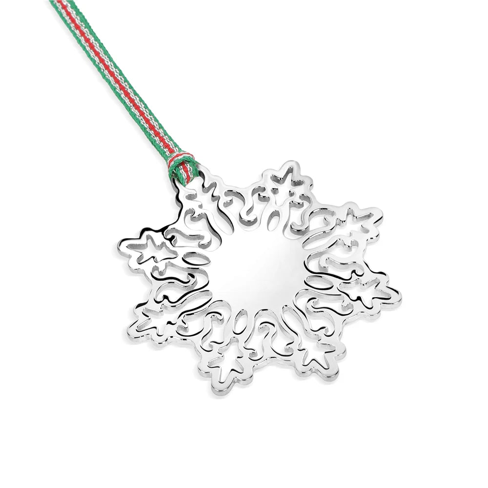 Newbridge Silverware Snowflake Decoration