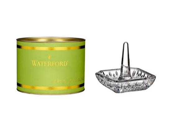 Waterford Crystal Lismore Square Ringholder