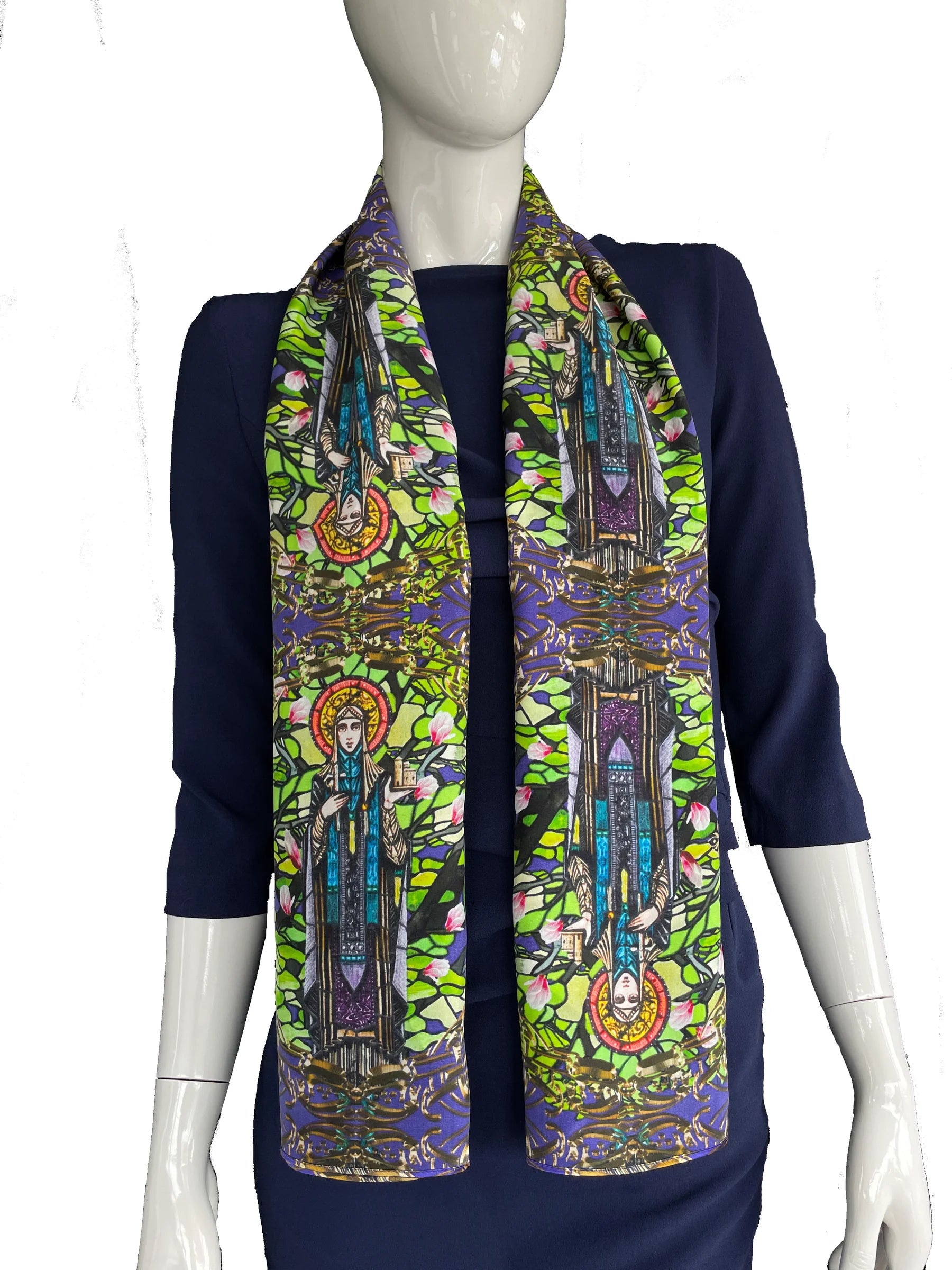 Jennifer Rothwell St Brigid Scarf