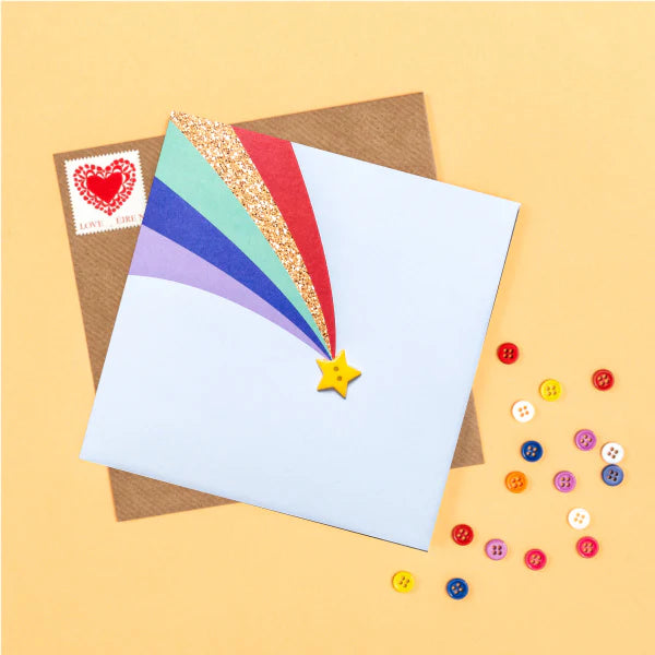 Little Paper Mill Rainbow Card