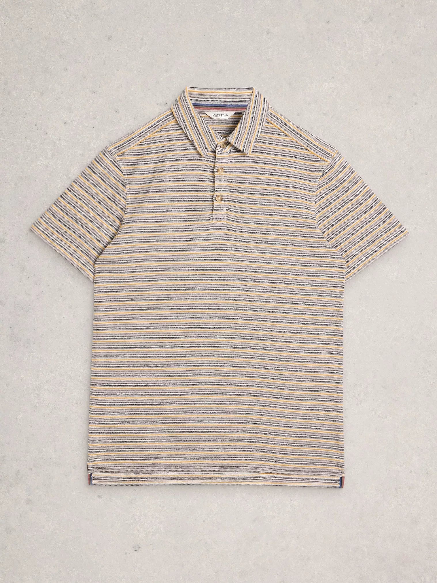 White Stuff Hadley Stripe Polo