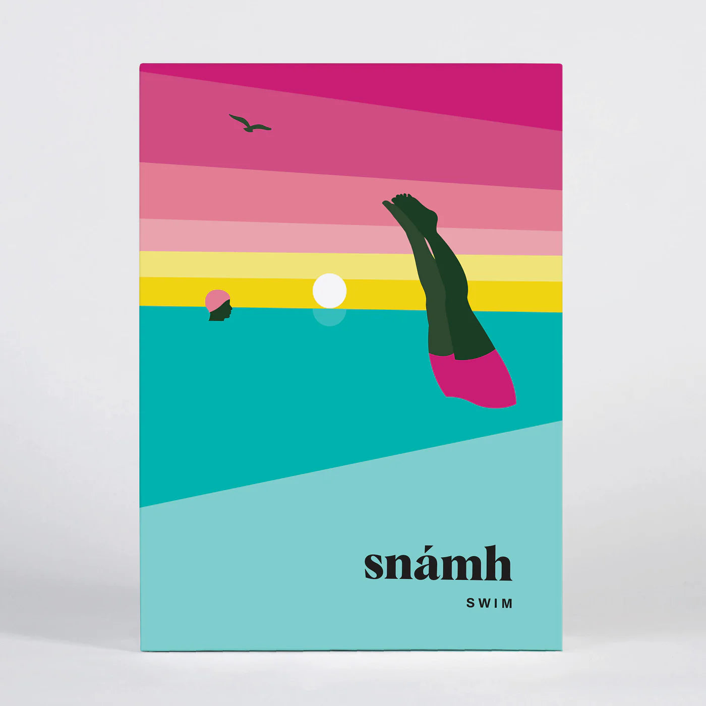 Pawpear Snámh / Swim Greeting Card Box