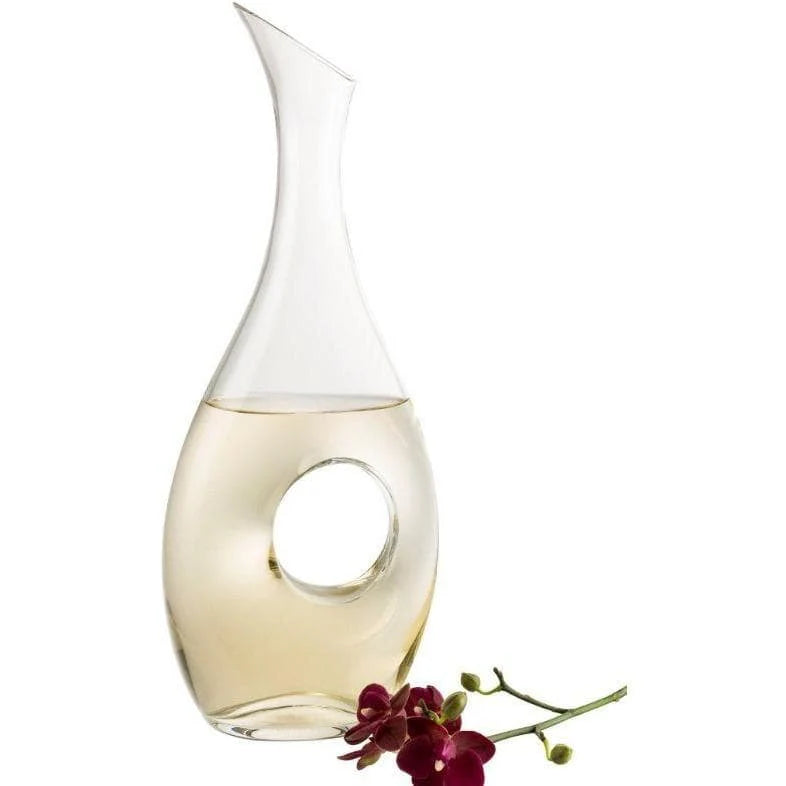 Galway Crystal Clarity Tall Carafe