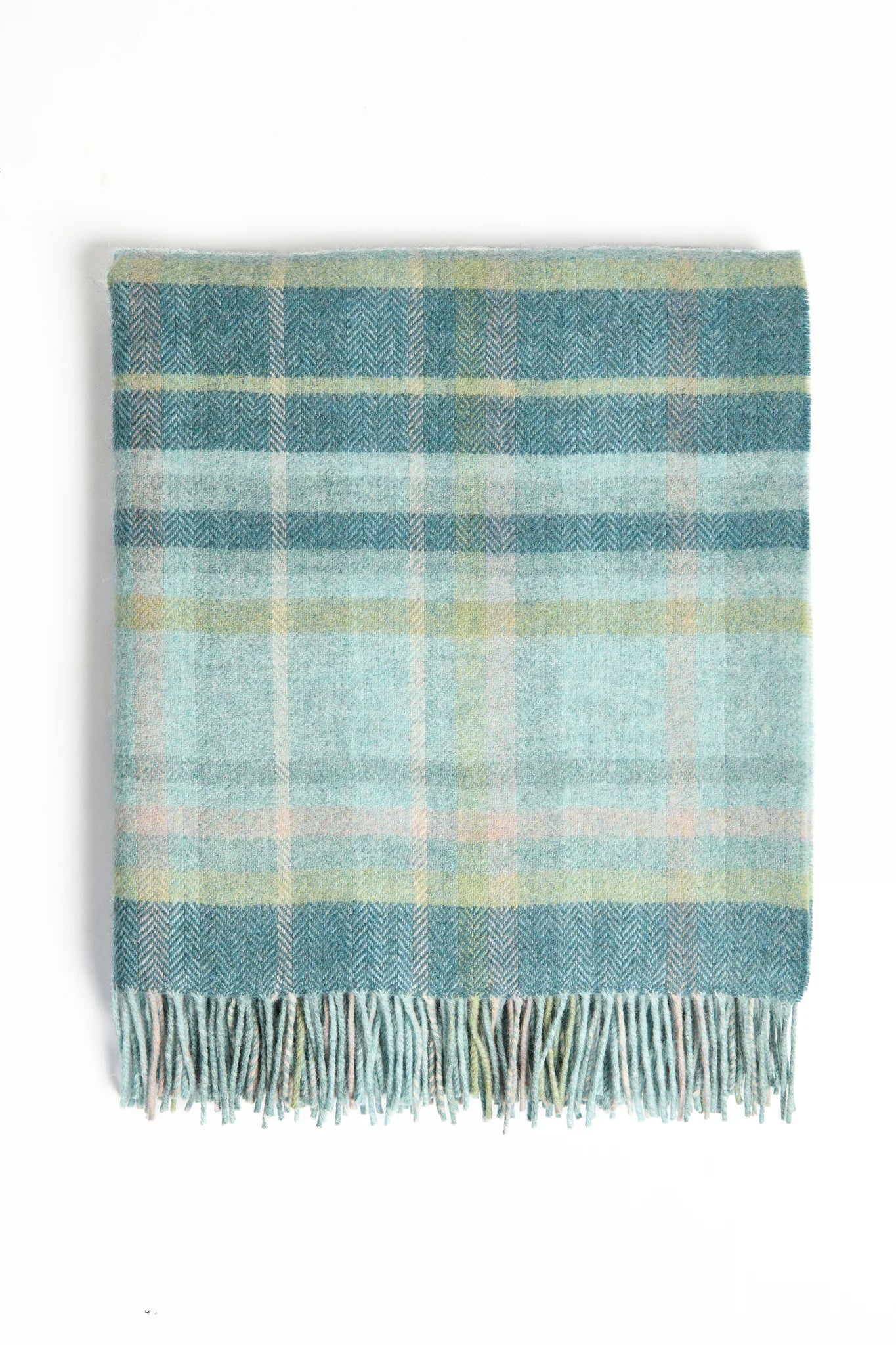 Foxford Rosslare Tartan Throw