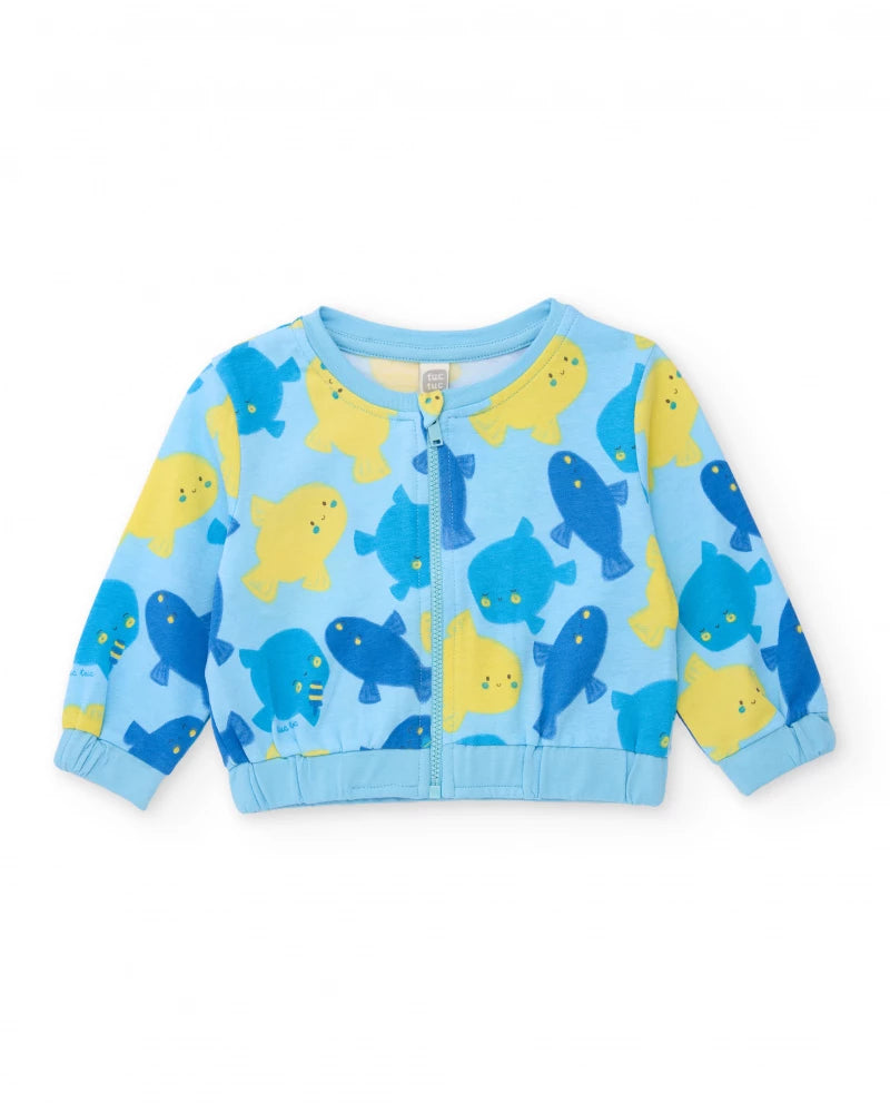 TucTuc Fish Tracksuit Set