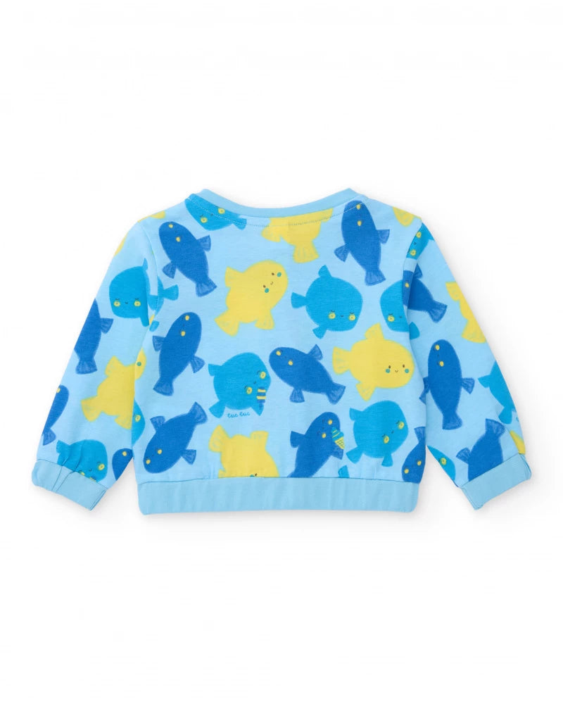 TucTuc Fish Tracksuit Set