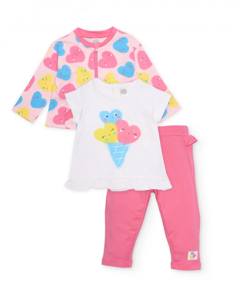 TucTuc Heart Tracksuit Set
