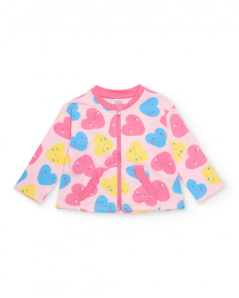 TucTuc Heart Tracksuit Set