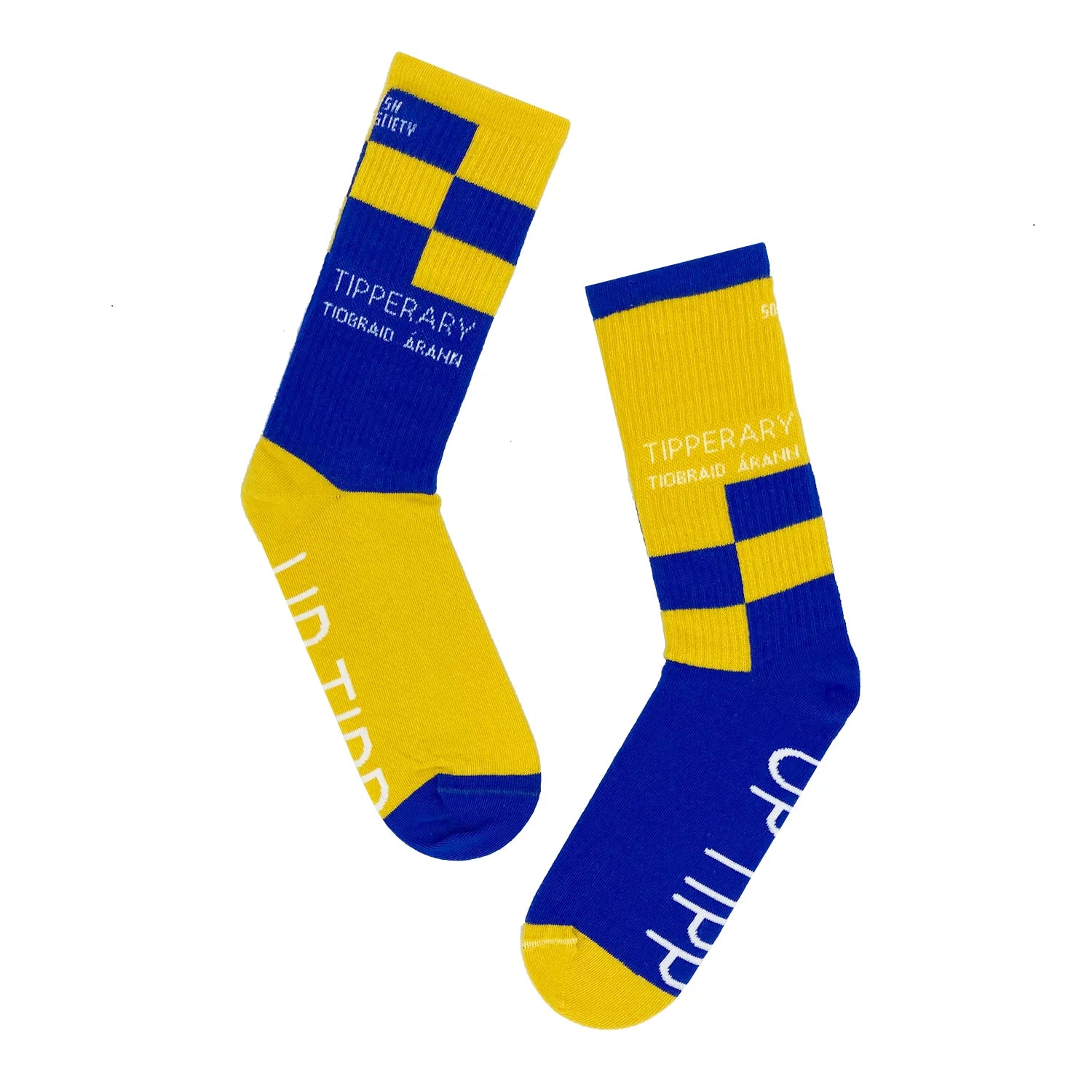 Irish Sockciety Tipperary Socks - Up Tipp
