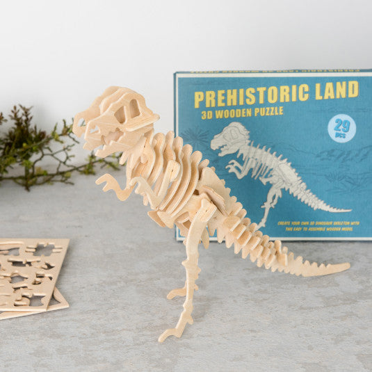 Rex London | Tyrannosaurus 3D Wooden Puzzle