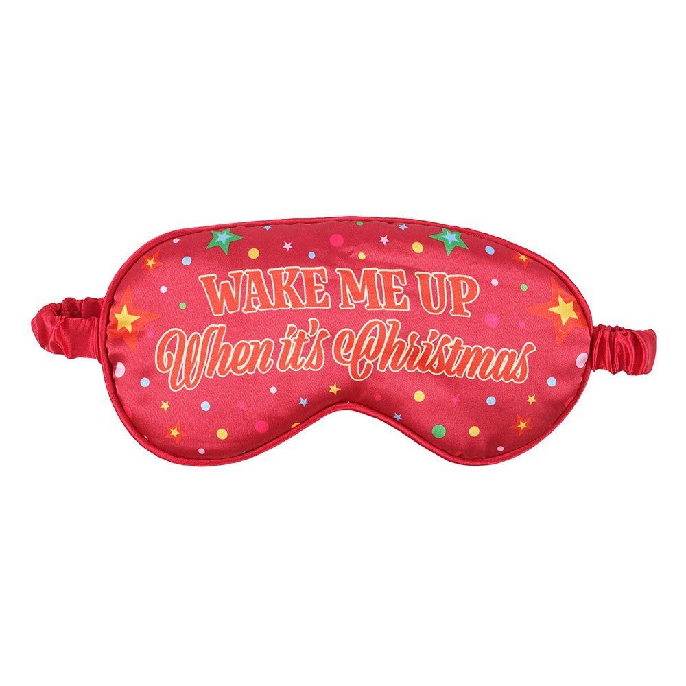 Wake Me Up When It's Christmas Sleep Mask