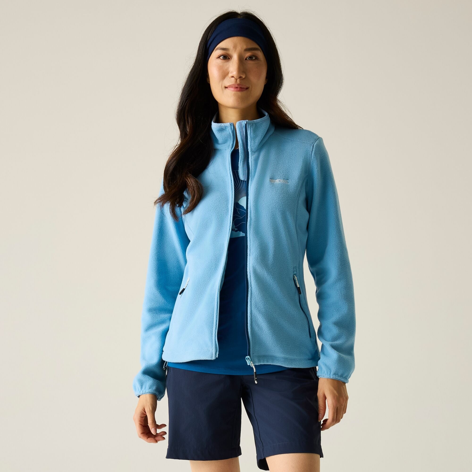 Regatta Washed Denim Floreo IV Fleece