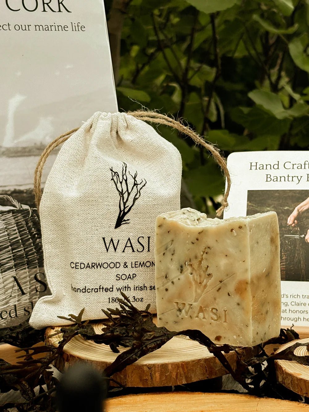 WASI Handmade Seaweed Soap