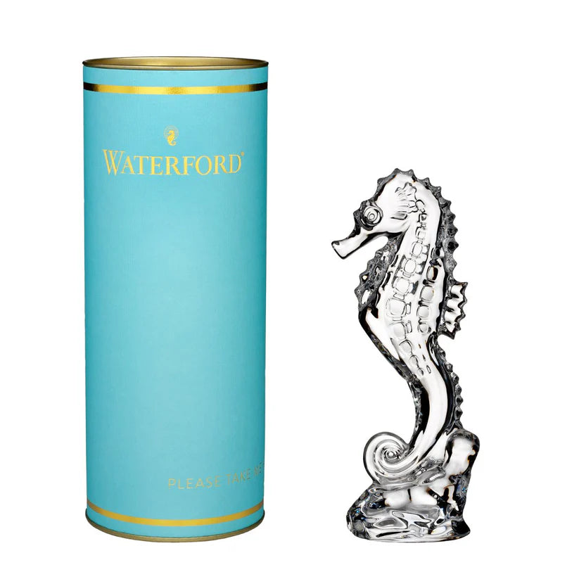 Waterford Crystal Seahorse Collectible