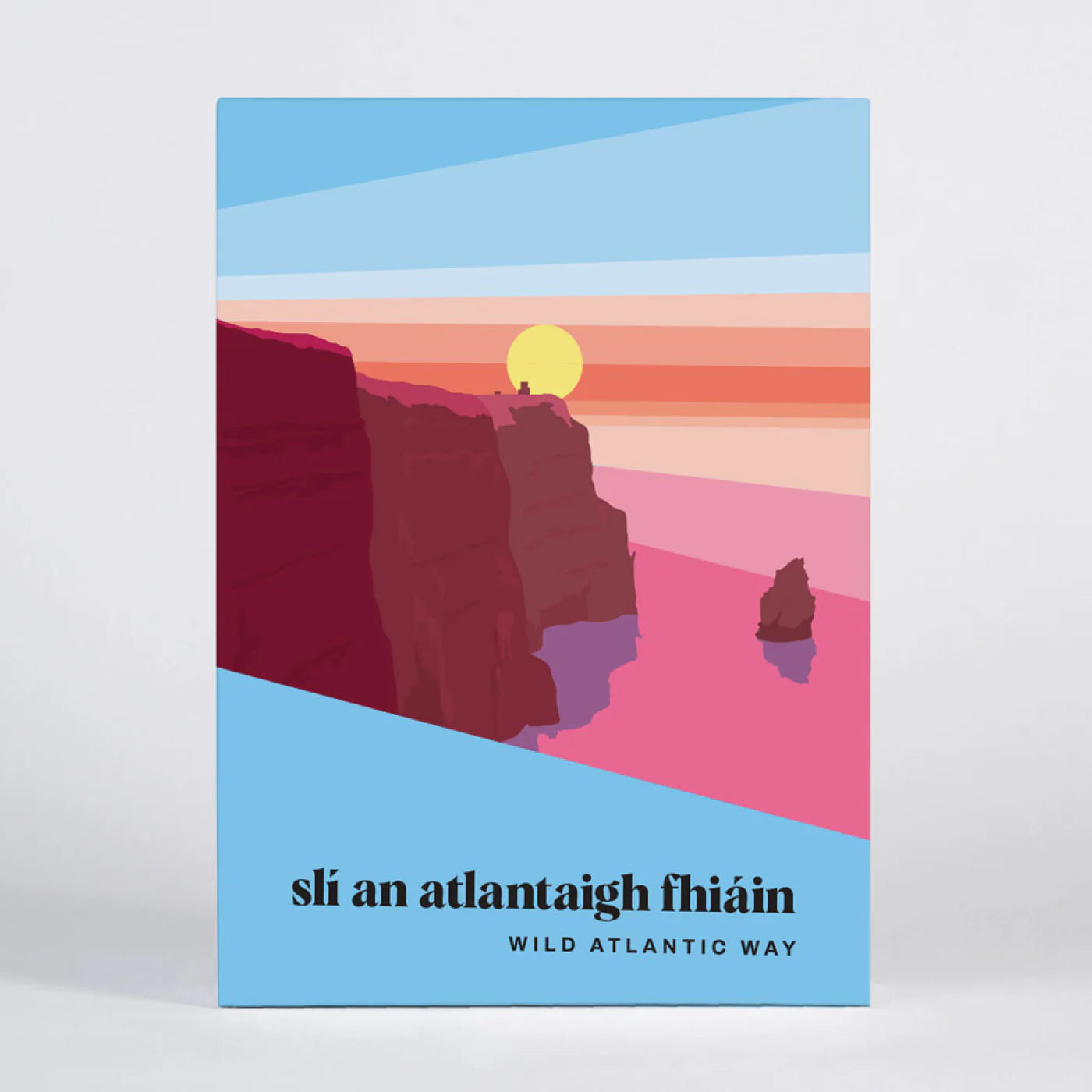 Pawpear Wild Atlantic Way Greeting Card Box