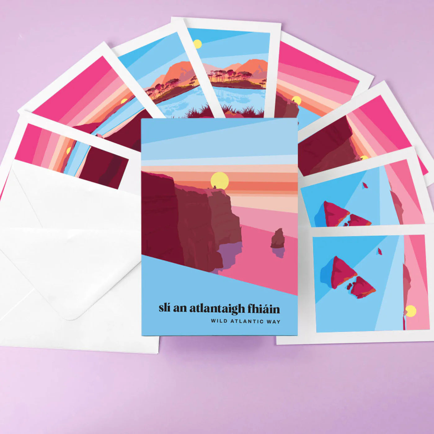 Pawpear Wild Atlantic Way Greeting Card Box