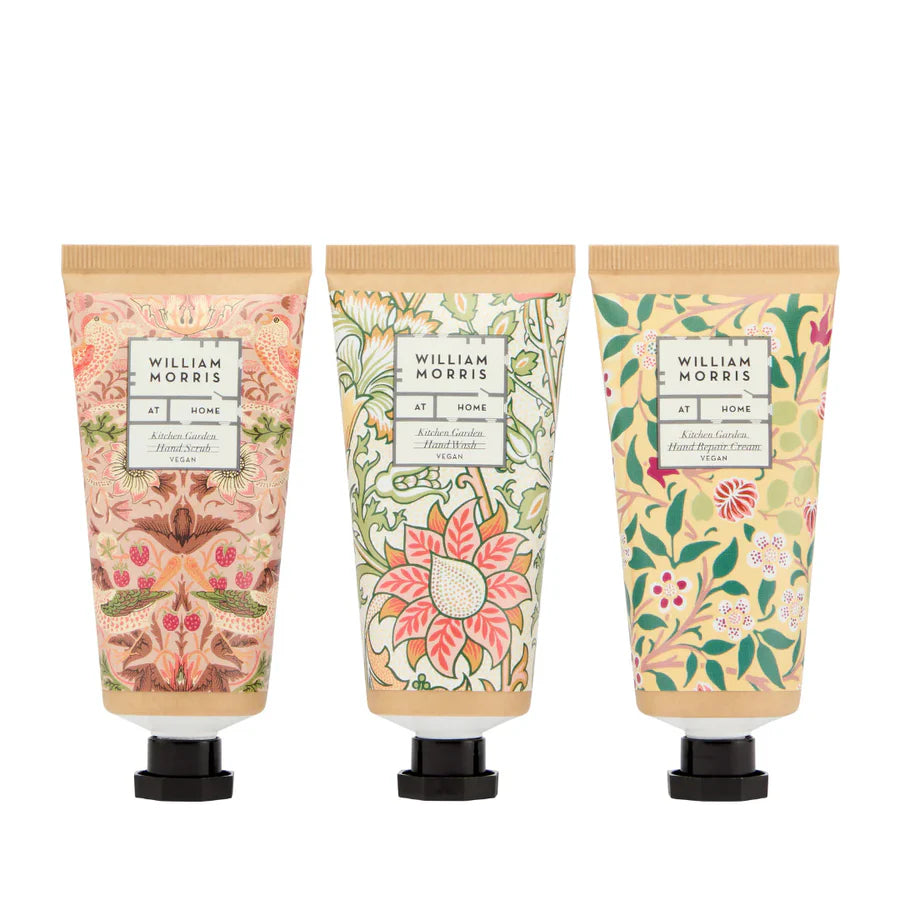 William Morris Kitchen Garden Three Hand Essentials Set