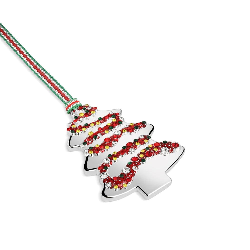 Newbridge Silverware Coloured Christmas Tree Decoration