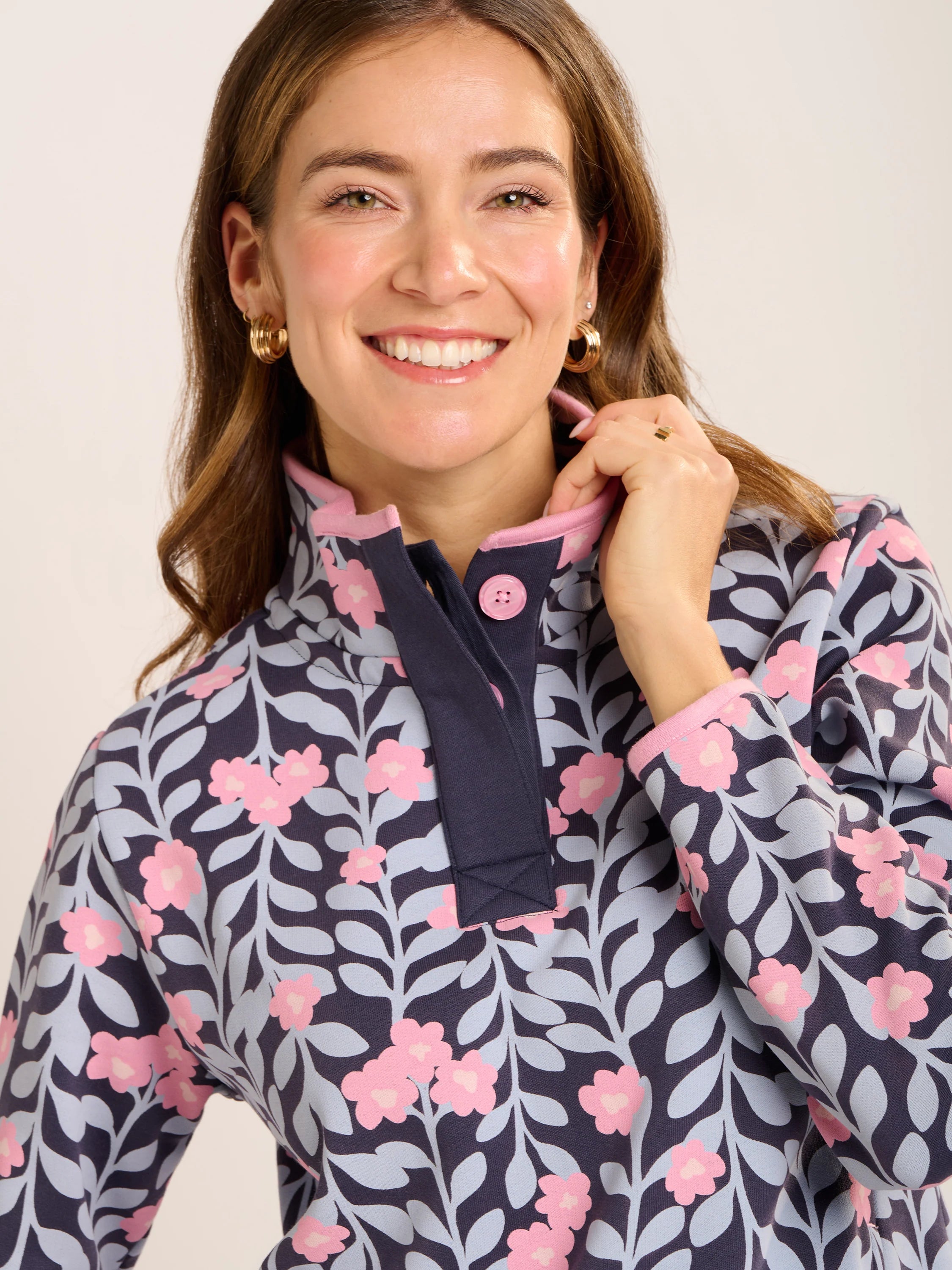 Brakeburn Asker 1/4 Zip Sweatshirt