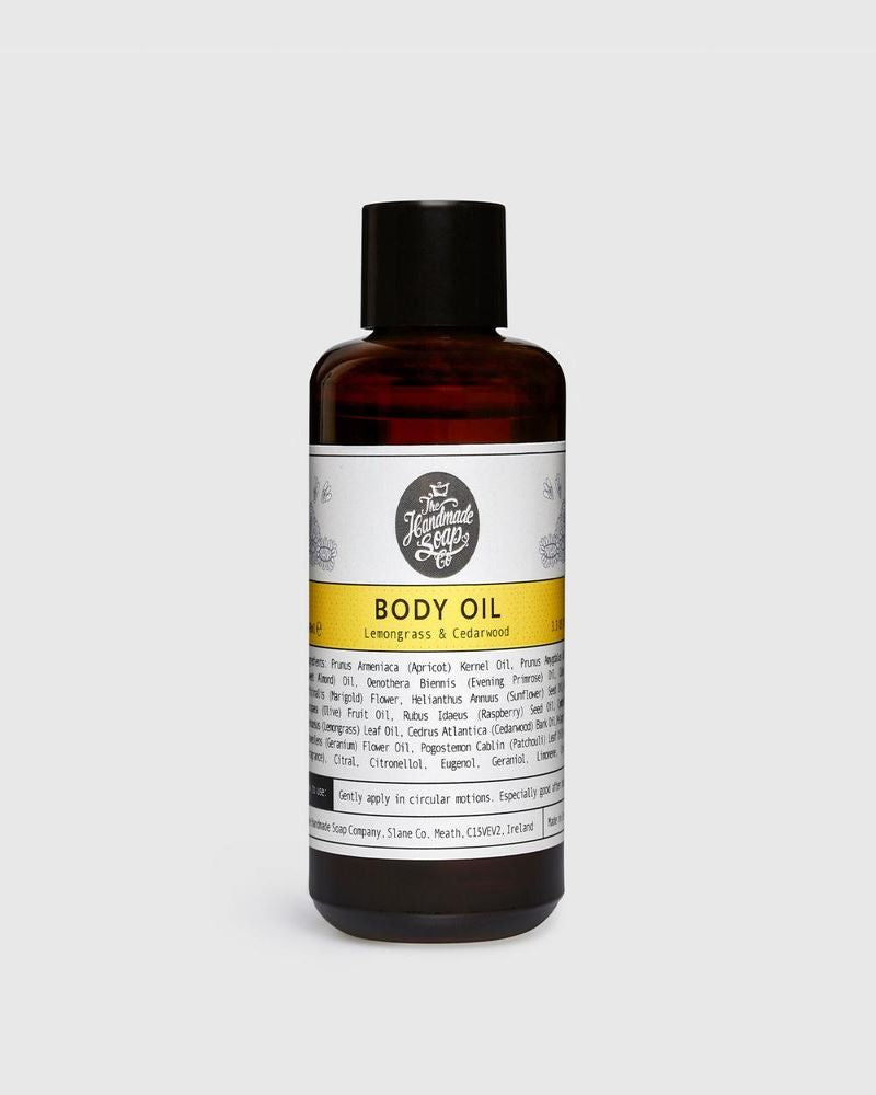 The Handmade Soap Company | Lemongrass and Cedarwood Body Oil