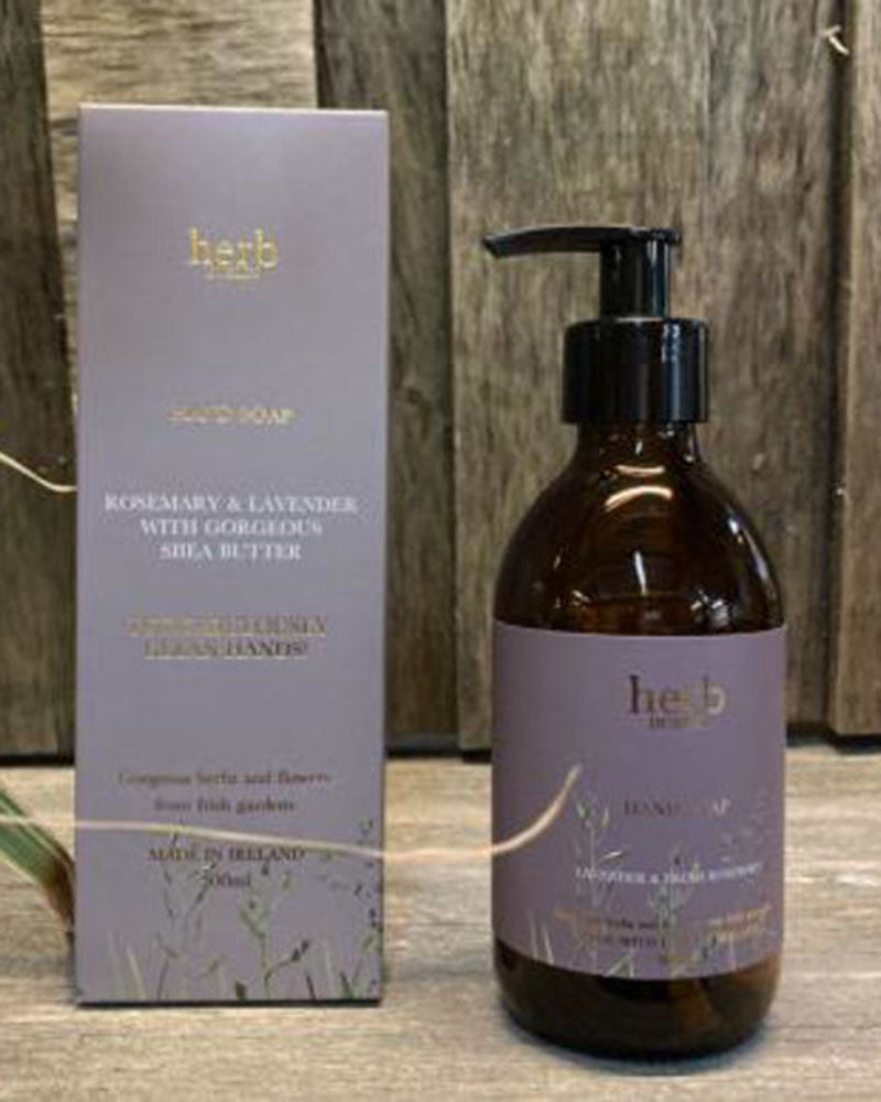 Herb Dublin | Lavender Hand Soap