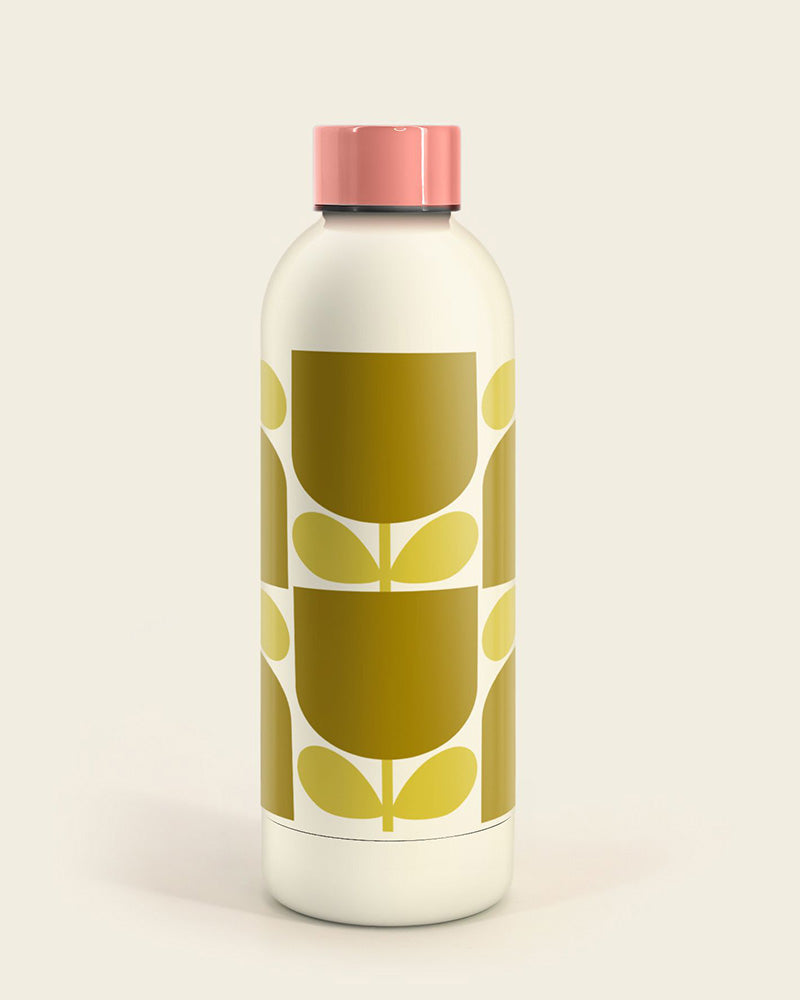 Orla Kiely | Block Flower Water Bottle