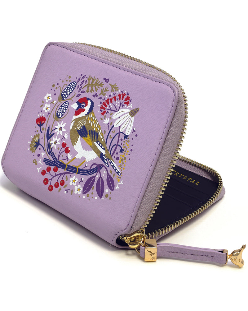 Tipperary Crystal | Birdy Wallet- Goldfinch