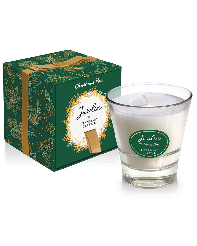 Tipperary Crystal | Christmas Pine Candle