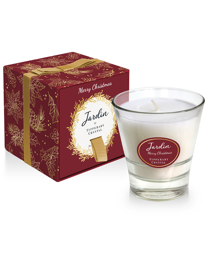 Tipperary Crystal | Merry Christmas Candle