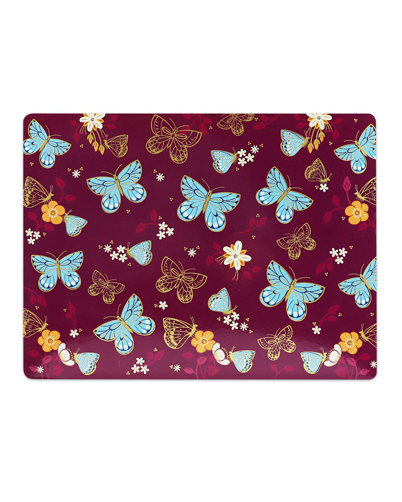 Tipperary Crystal | Butterfly Placemats Set of Six
