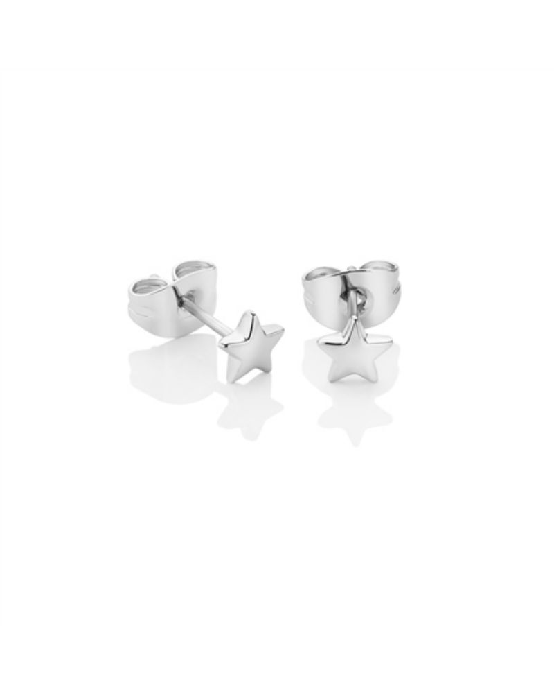 Newbridge Silverware | Amy Huberman Silver Star Stud Earrings