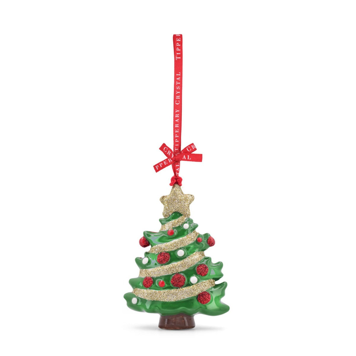 Tipperary Crystal | Porcelain Christmas Tree Decoration