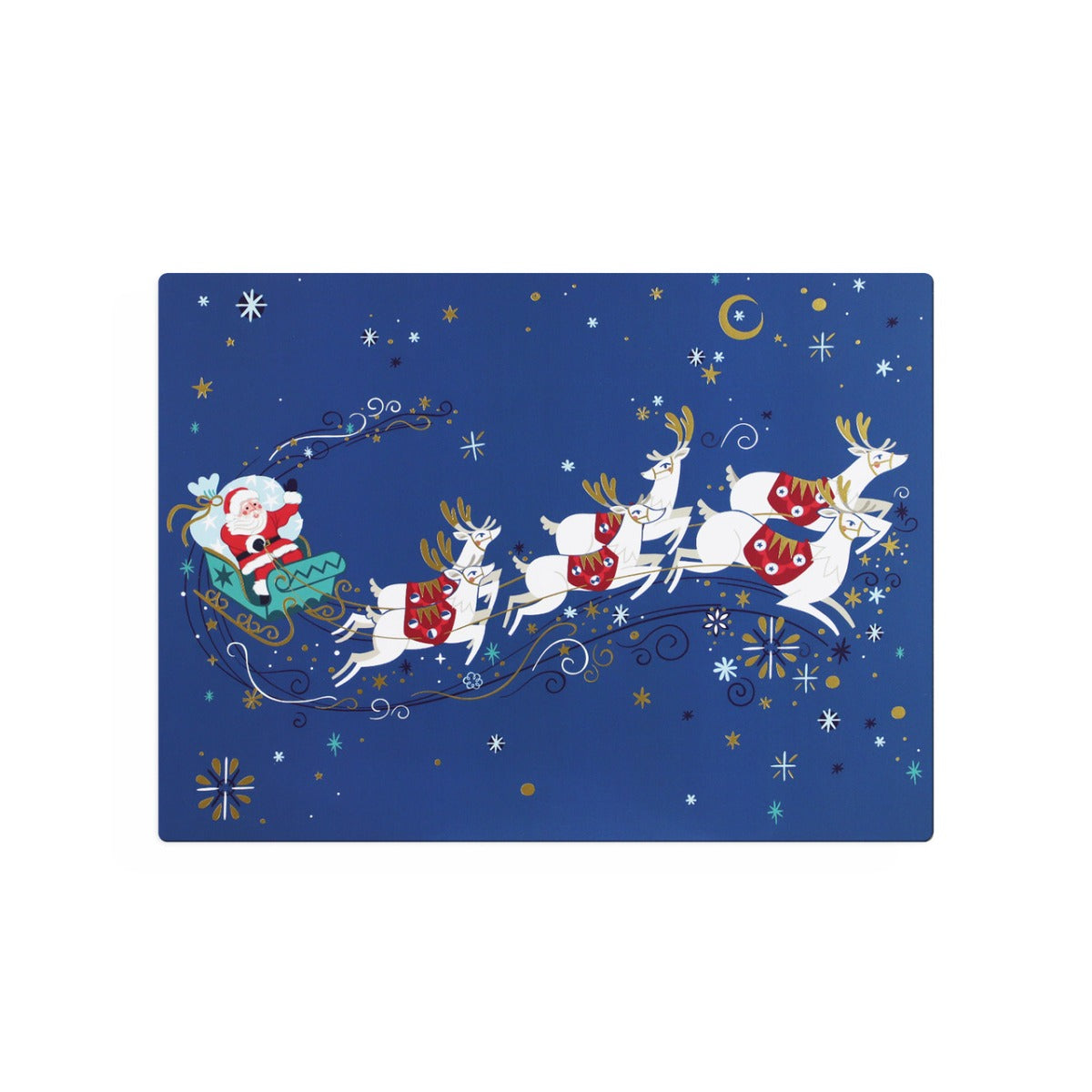 Tipperary Crystal | Set of 6 Christmas Placemats