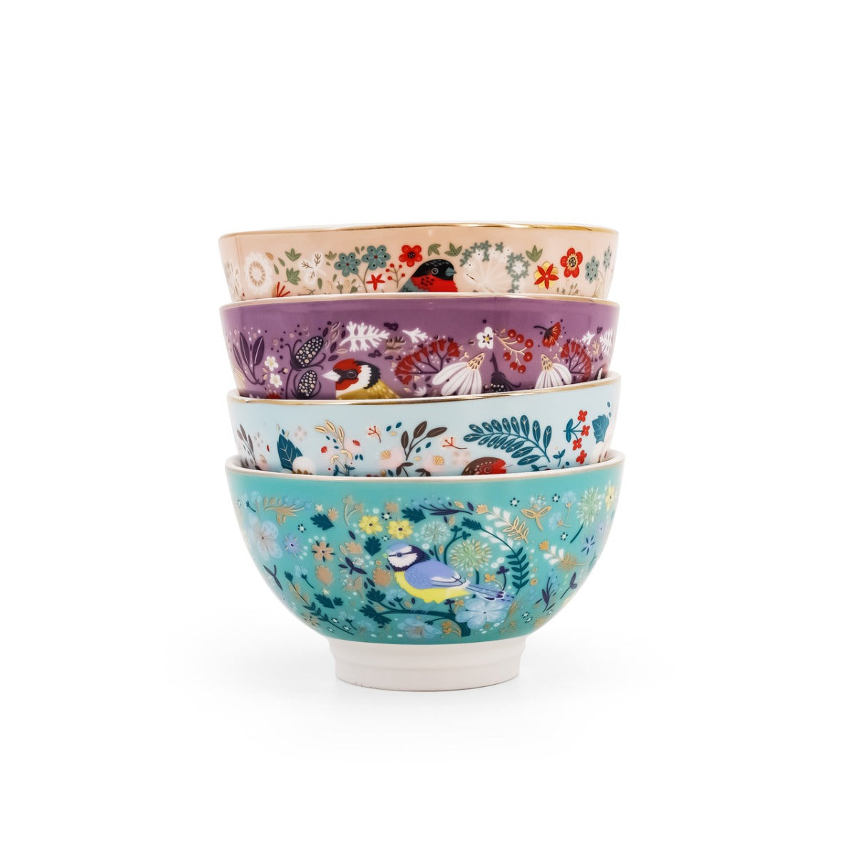 Tipperary Crystal | Birdy Cereal Bowls