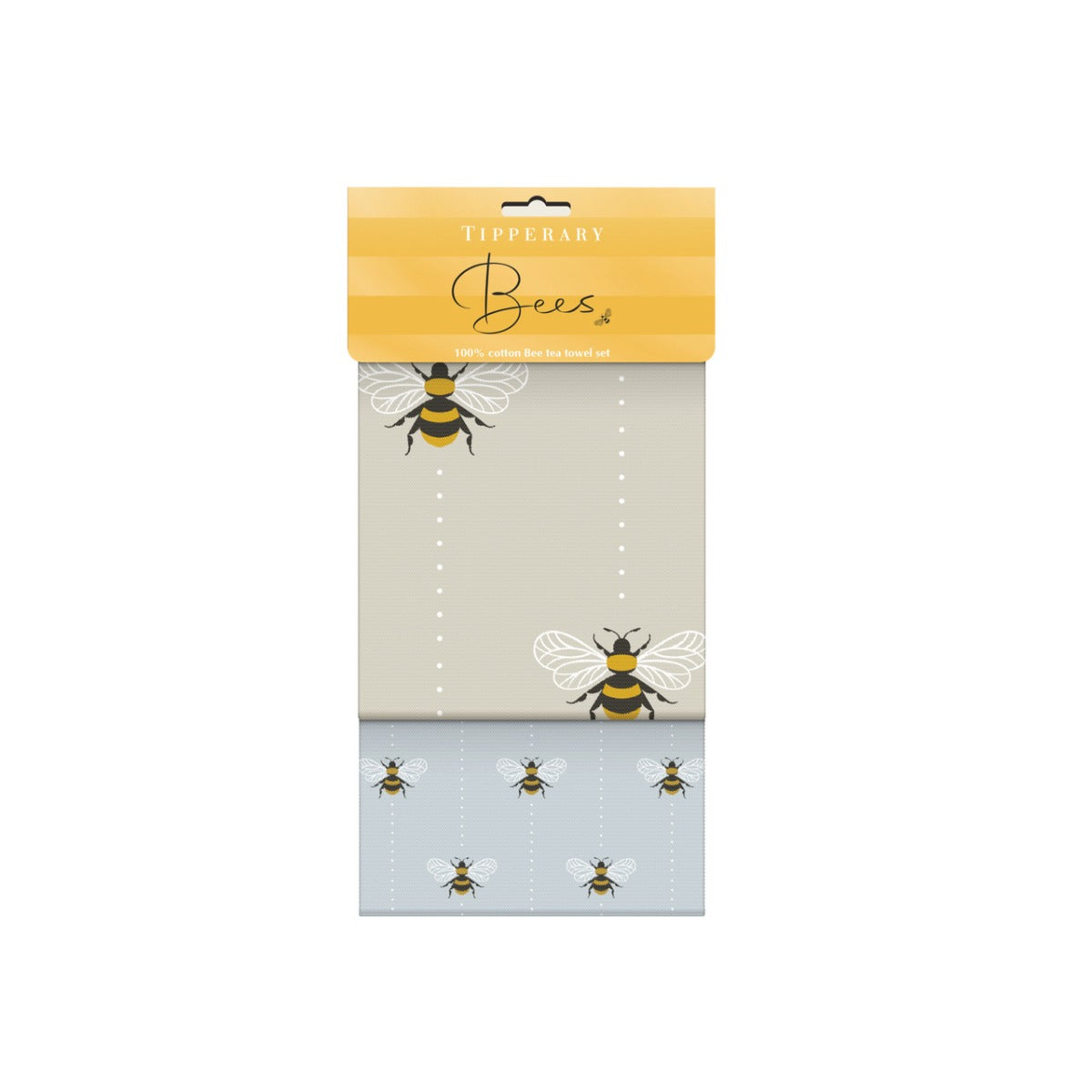 Tipperary Crystal | Bee Tea Towels Set of 2